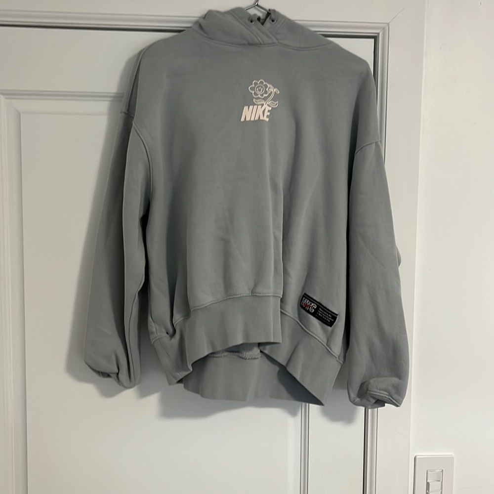 blue Nike vintage hoodie - Picture 1 of 3